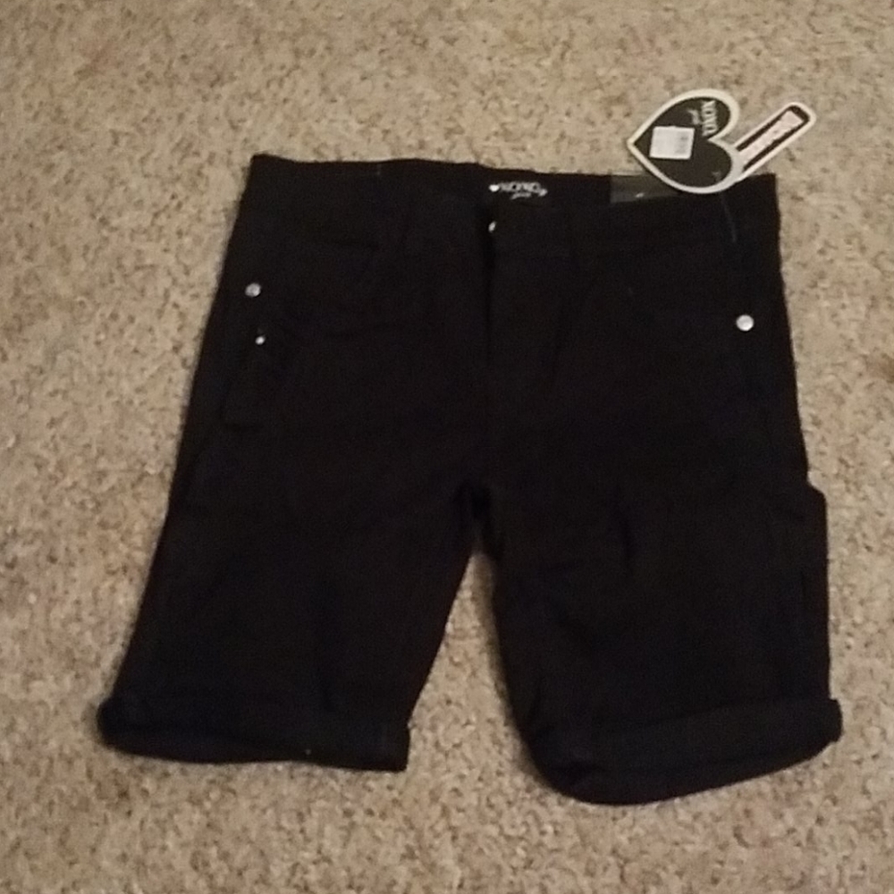 Black shorts